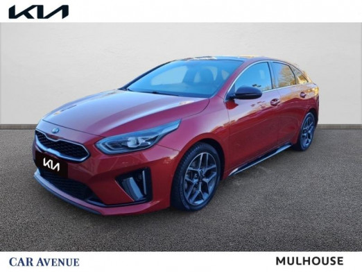 Occasion KIA ProCeed 1.4 T-GDI 140ch GT Line DCT7 Garantie 08/27 Caméra CarPlay 2020 Rouge Rubis métallisé 19 490 € à Mulhouse
