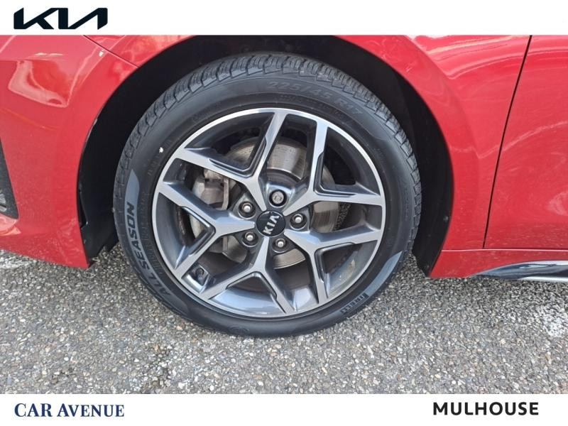 Occasion KIA ProCeed 1.4 T-GDI 140ch GT Line DCT7 Garantie 08/27 Caméra CarPlay 2020 Rouge Rubis métallisé 19490 € à Mulhouse