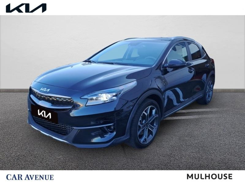 Occasion KIA XCeed 1.6 GDi 141PHEV Black & White Edition DCT6 Garantie 12 mois CarPlay Caméra 2021 Noir Basalte métallisé 16990 € à Mulhouse