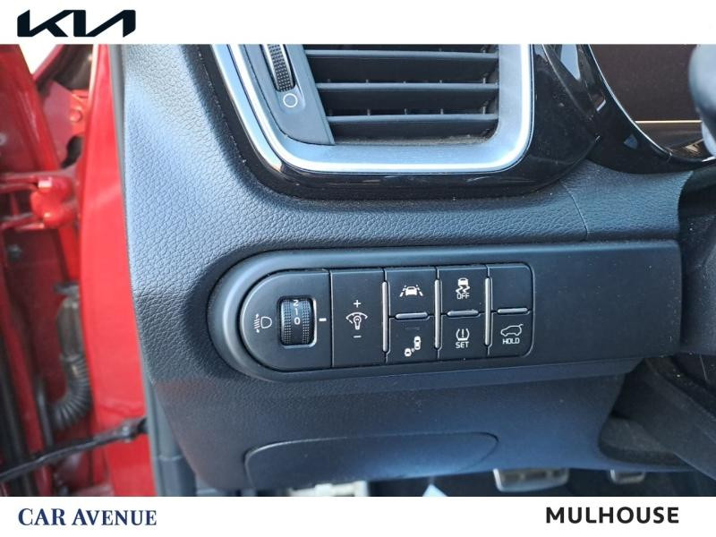Occasion KIA ProCeed 1.4 T-GDI 140ch GT Line DCT7 Garantie 08/27 Caméra CarPlay 2020 Rouge Rubis métallisé 19490 € à Mulhouse