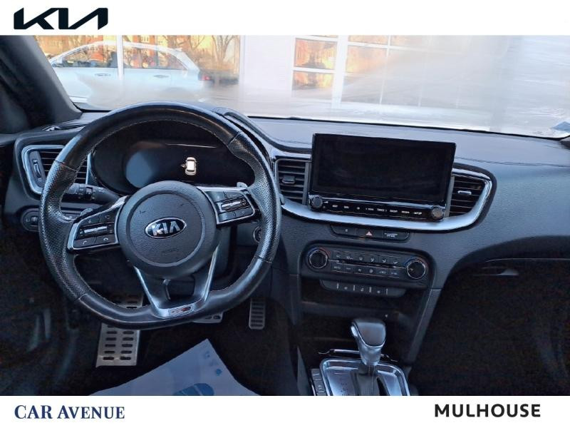 Occasion KIA ProCeed 1.4 T-GDI 140ch GT Line DCT7 Garantie 08/27 Caméra CarPlay 2020 Rouge Rubis métallisé 19490 € à Mulhouse