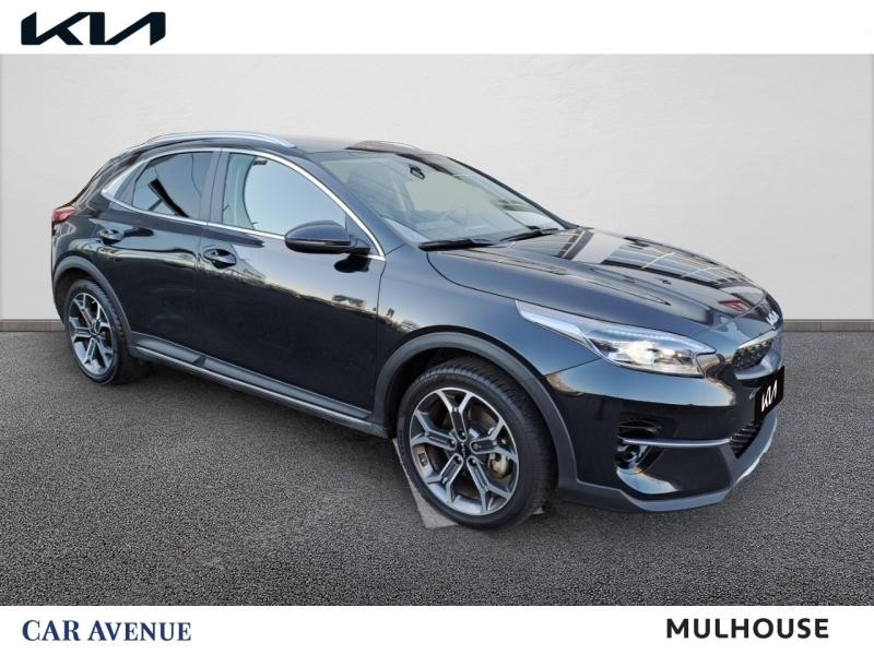 Occasion KIA XCeed 1.6 GDi 141PHEV Black & White Edition DCT6 Garantie 12 mois CarPlay Caméra 2021 Noir Basalte métallisé 16990 € à Mulhouse