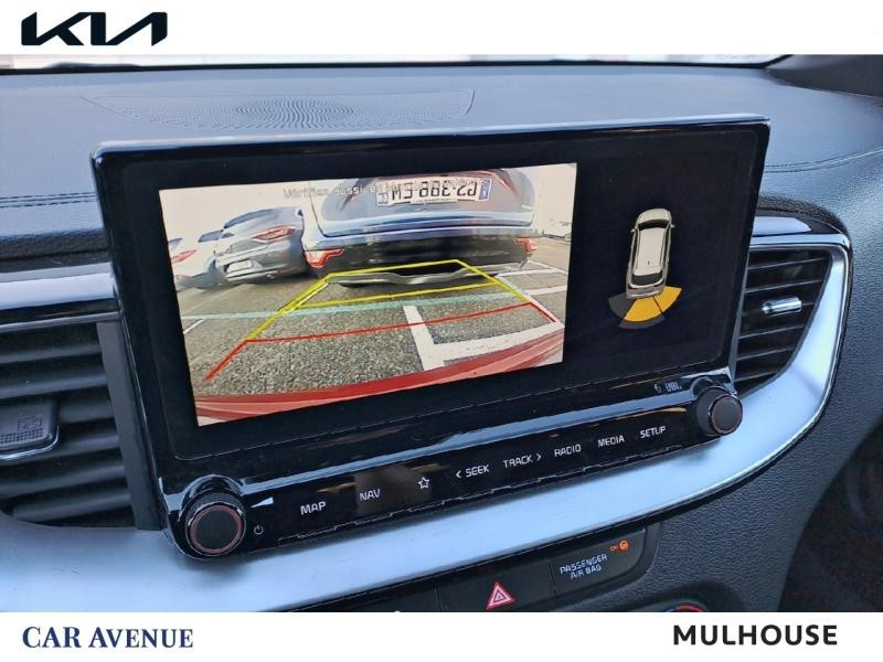 Occasion KIA ProCeed 1.4 T-GDI 140ch GT Line DCT7 Garantie 08/27 Caméra CarPlay 2020 Rouge Rubis métallisé 19490 € à Mulhouse