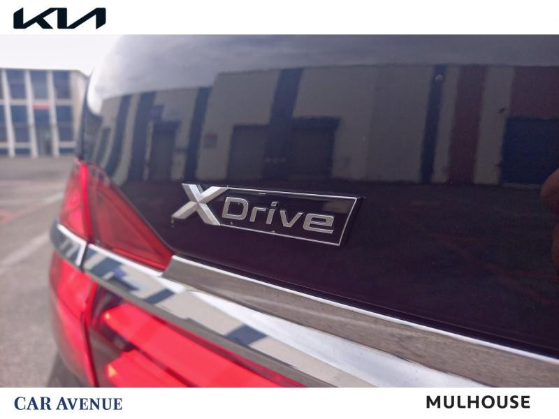 Occasion BMW Série 7 730LdA xDrive 265ch Exclusive Garantie 1an Suivi BMW Full options 2017 Noir 32990 € à Mulhouse