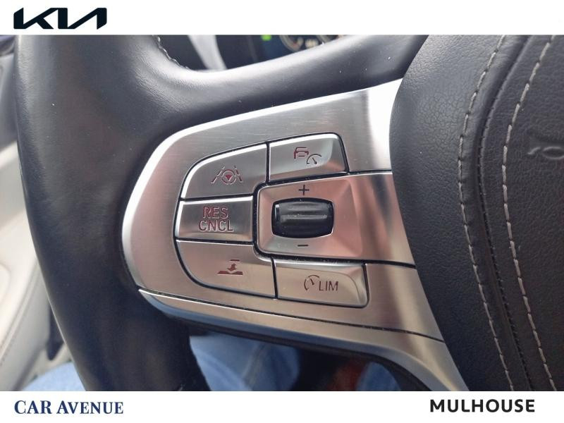 Occasion BMW Série 7 730LdA xDrive 265ch Exclusive Garantie 1an Suivi BMW Full options 2017 Noir 32990 € à Mulhouse