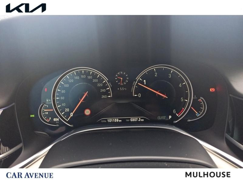 Occasion BMW Série 7 730LdA xDrive 265ch Exclusive Garantie 1an Suivi BMW Full options 2017 Noir 32990 € à Mulhouse