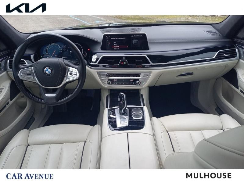 Occasion BMW Série 7 730LdA xDrive 265ch Exclusive Garantie 1an Suivi BMW Full options 2017 Noir 32990 € à Mulhouse