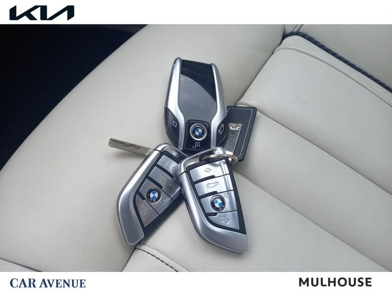 Occasion BMW Série 7 730LdA xDrive 265ch Exclusive Garantie 1an Suivi BMW Full options 2017 Noir 32990 € à Mulhouse