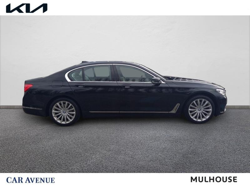 Occasion BMW Série 7 730LdA xDrive 265ch Exclusive Garantie 1an Suivi BMW Full options 2017 Noir 32990 € à Mulhouse