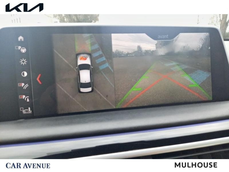 Occasion BMW Série 7 730LdA xDrive 265ch Exclusive Garantie 1an Suivi BMW Full options 2017 Noir 32990 € à Mulhouse