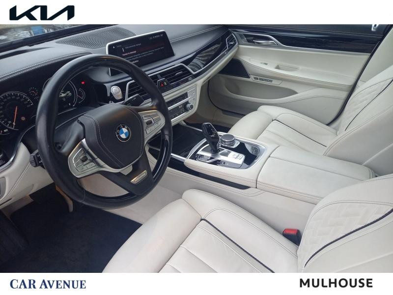 Occasion BMW Série 7 730LdA xDrive 265ch Exclusive Garantie 1an Suivi BMW Full options 2017 Noir 32990 € à Mulhouse