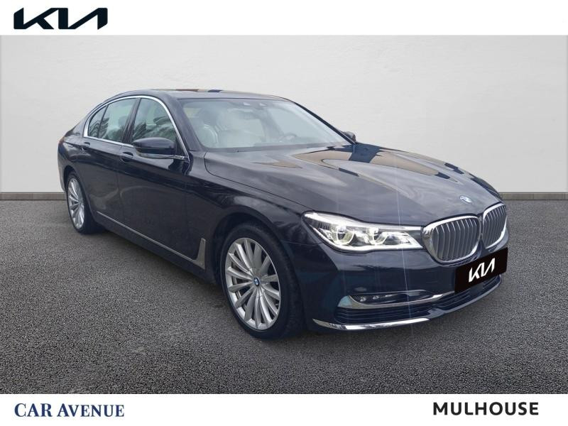 Occasion BMW Série 7 730LdA xDrive 265ch Exclusive Garantie 1an Suivi BMW Full options 2017 Noir 32990 € à Mulhouse
