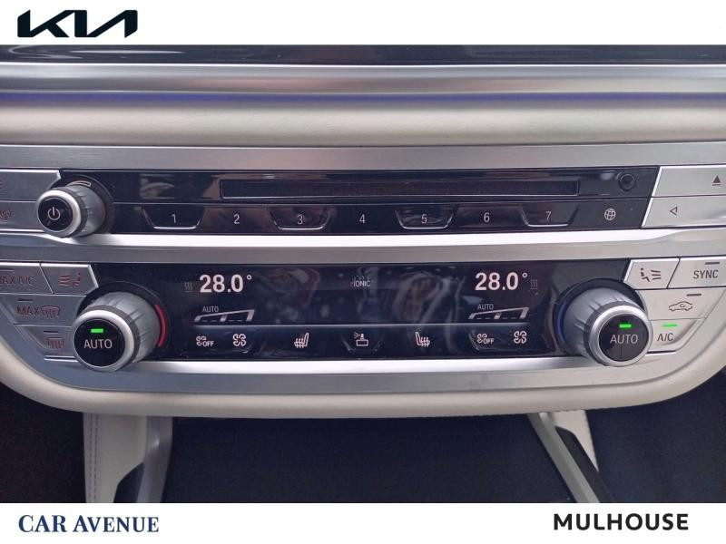 Occasion BMW Série 7 730LdA xDrive 265ch Exclusive Garantie 1an Suivi BMW Full options 2017 Noir 32990 € à Mulhouse