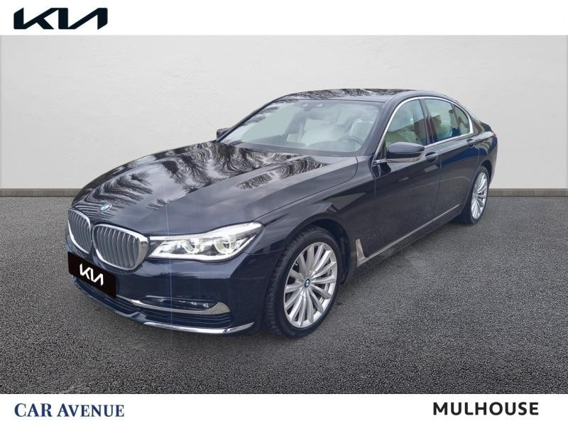 Occasion BMW Série 7 730LdA xDrive 265ch Exclusive Garantie 1an Suivi BMW Full options 2017 Noir 32990 € à Mulhouse
