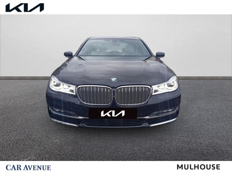 Occasion BMW Série 7 730LdA xDrive 265ch Exclusive Garantie 1an Suivi BMW Full options 2017 Noir 32990 € à Mulhouse