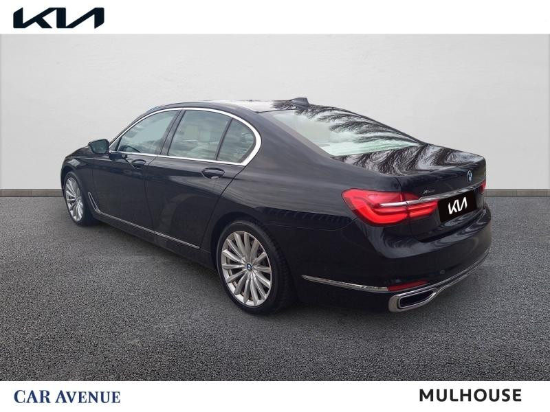 Occasion BMW Série 7 730LdA xDrive 265ch Exclusive Garantie 1an Suivi BMW Full options 2017 Noir 32990 € à Mulhouse