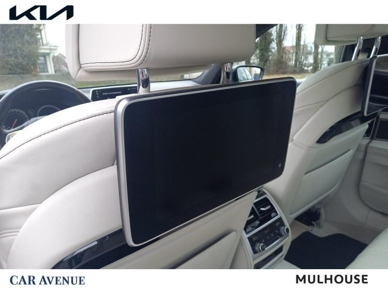 Occasion BMW Série 7 730LdA xDrive 265ch Exclusive Garantie 1an Suivi BMW Full options 2017 Noir 32990 € à Mulhouse
