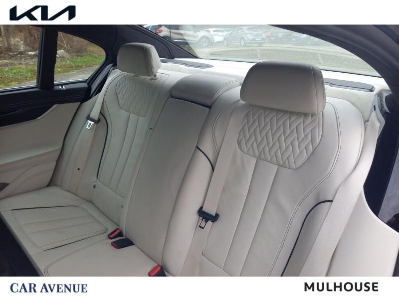 Occasion BMW Série 7 730LdA xDrive 265ch Exclusive Garantie 1an Suivi BMW Full options 2017 Noir 32990 € à Mulhouse