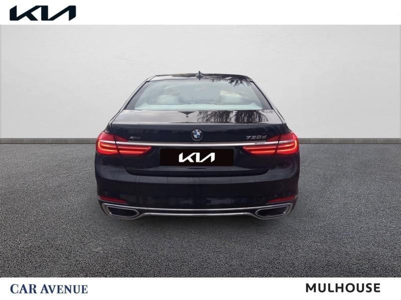 Occasion BMW Série 7 730LdA xDrive 265ch Exclusive Garantie 1an Suivi BMW Full options 2017 Noir 32990 € à Mulhouse