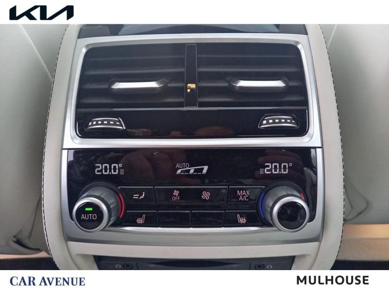 Occasion BMW Série 7 730LdA xDrive 265ch Exclusive Garantie 1an Suivi BMW Full options 2017 Noir 32990 € à Mulhouse