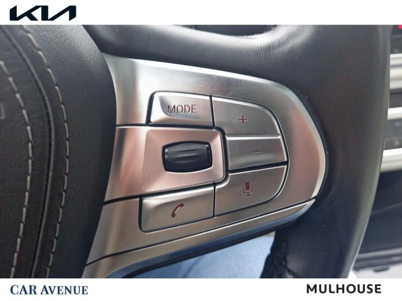 Occasion BMW Série 7 730LdA xDrive 265ch Exclusive Garantie 1an Suivi BMW Full options 2017 Noir 32990 € à Mulhouse