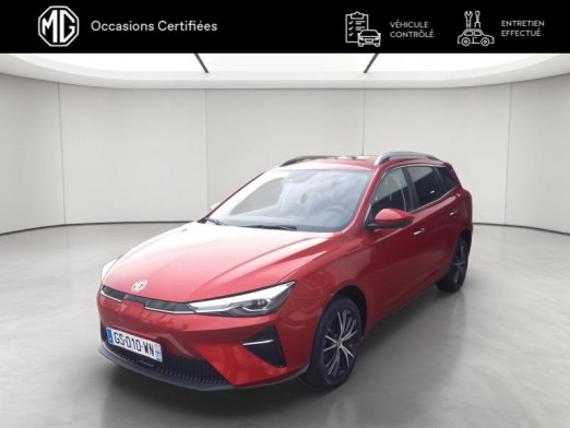 Used MG MOTOR MG5 EV 177ch - 50kWh Luxury MY23 Garantie 12/30 TO CarPlay 2023 Blanc € 18,990 in Mulhouse