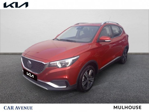 Occasion MG MOTOR ZS EV 143ch Luxury GARANTIE 08-2028 2021 Diamond Red métallisée 13 490 € à Mulhouse