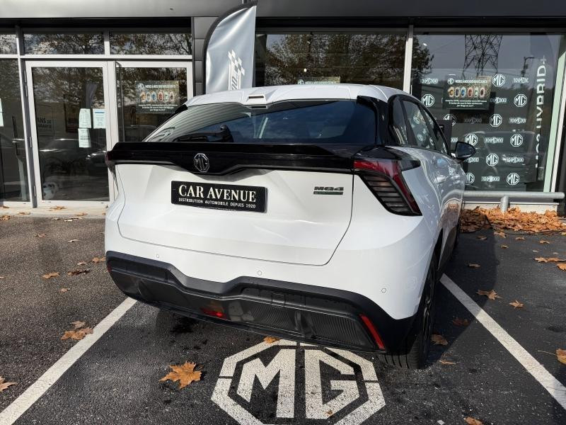 Occasion MG MOTOR MG4 EV 170ch - 51kWh MY23 GARANTIE 08-2030 2023 Blanc 16490 € à Mulhouse