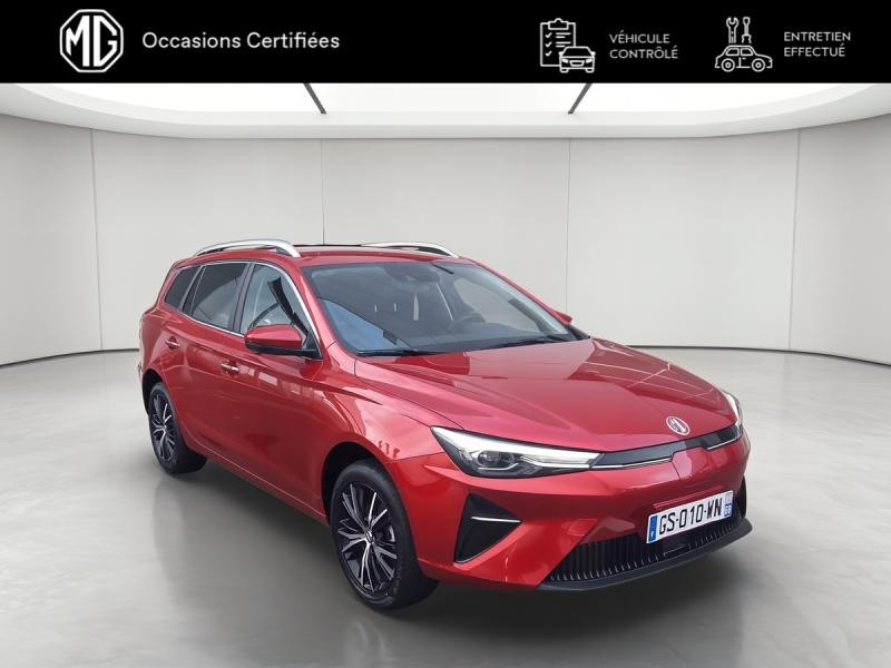 Used MG MOTOR MG5 EV 177ch - 50kWh Luxury MY23 Garantie 12/30 TO CarPlay 2023 Blanc € 18990 in Mulhouse