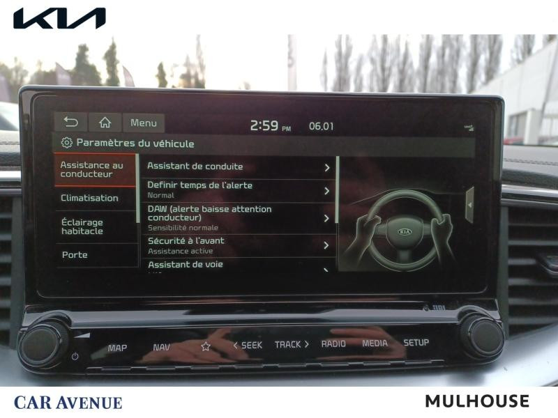 Used KIA ProCeed 1.4 T-GDI 140ch GT Line Premium DCT7 MY20 GARANTIE 12 MOIS 2020 Noir Basalte métallisé € 20990 in Mulhouse