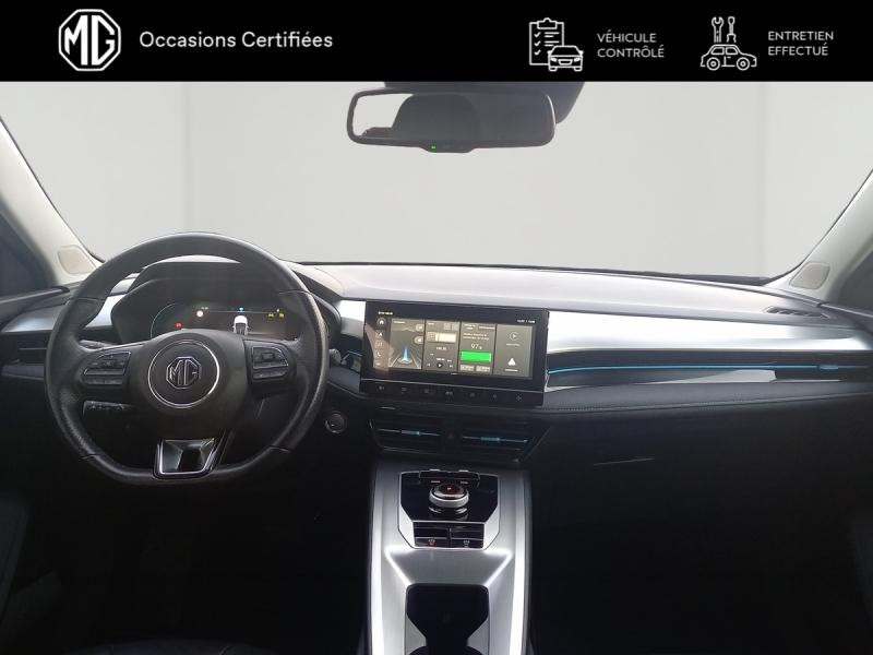 Used MG MOTOR MG5 EV 177ch - 50kWh Luxury MY23 Garantie 12/30 TO CarPlay 2023 Blanc € 18990 in Mulhouse