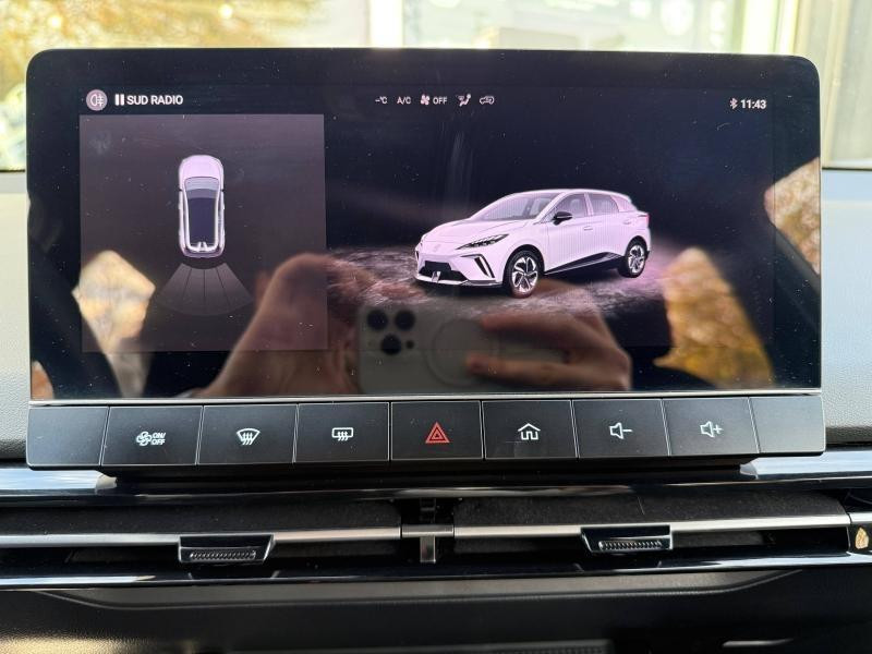 Occasion MG MOTOR MG4 EV 170ch - 51kWh MY23 GARANTIE 08-2030 2023 Blanc 16490 € à Mulhouse