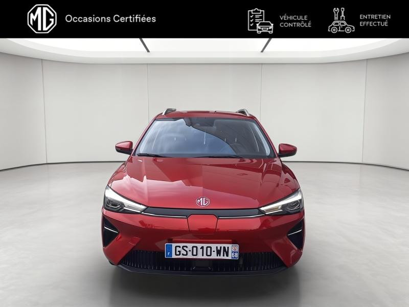 Used MG MOTOR MG5 EV 177ch - 50kWh Luxury MY23 Garantie 12/30 TO CarPlay 2023 Blanc € 18990 in Mulhouse