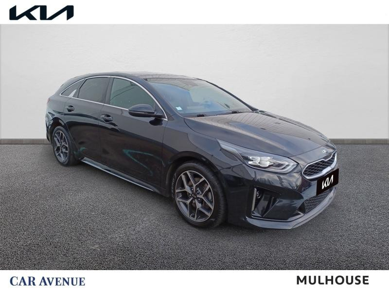 Used KIA ProCeed 1.4 T-GDI 140ch GT Line Premium DCT7 MY20 GARANTIE 12 MOIS 2020 Noir Basalte métallisé € 20990 in Mulhouse