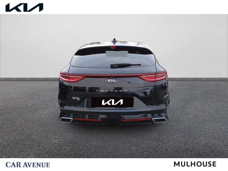 Used KIA ProCeed 1.4 T-GDI 140ch GT Line Premium DCT7 MY20 GARANTIE 12 MOIS 2020 Noir Basalte métallisé € 20990 in Mulhouse