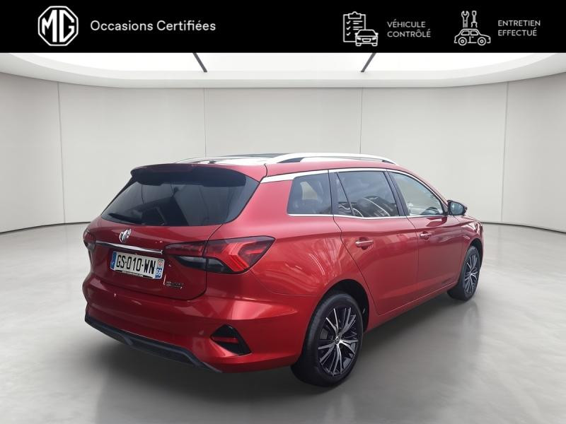 Used MG MOTOR MG5 EV 177ch - 50kWh Luxury MY23 Garantie 12/30 TO CarPlay 2023 Blanc € 18990 in Mulhouse