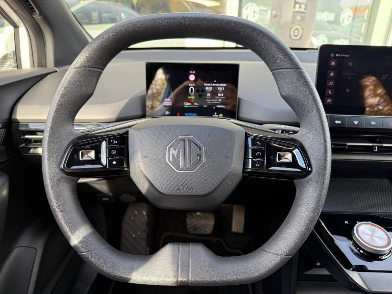 Occasion MG MOTOR MG4 EV 170ch - 51kWh MY23 GARANTIE 10-2030 2023 Blanc 17590 € à Mulhouse