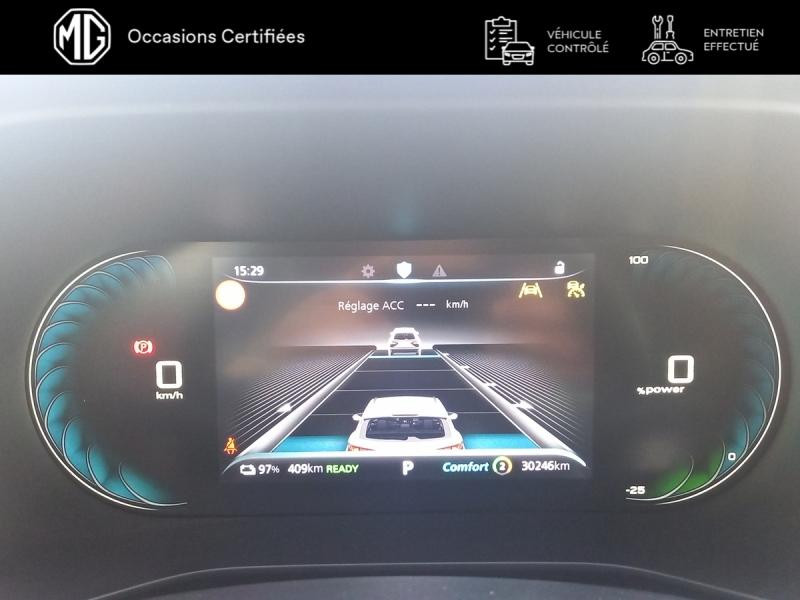 Used MG MOTOR MG5 EV 177ch - 50kWh Luxury MY23 Garantie 12/30 TO CarPlay 2023 Blanc € 18990 in Mulhouse