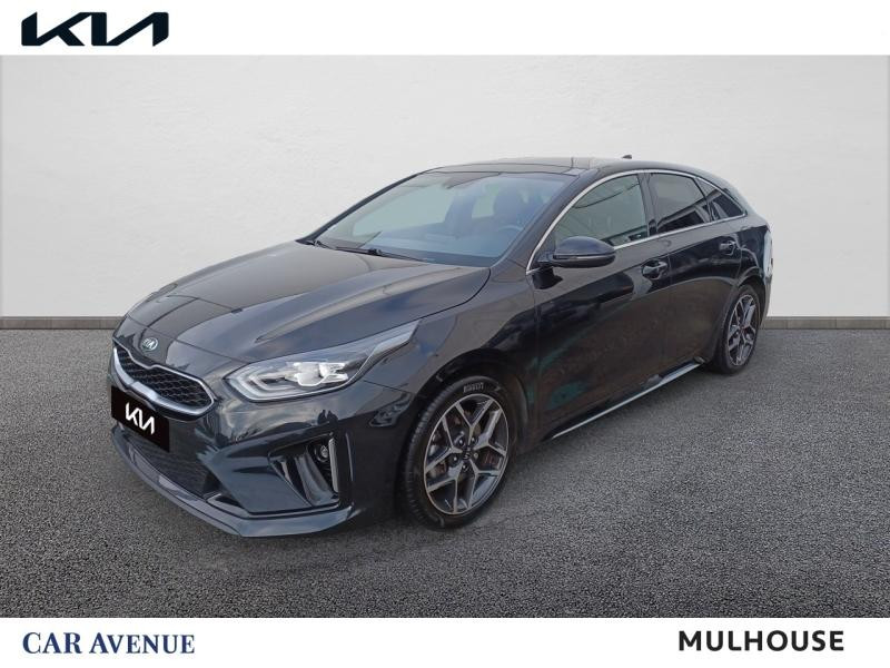 Used KIA ProCeed 1.4 T-GDI 140ch GT Line Premium DCT7 MY20 GARANTIE 12 MOIS 2020 Noir Basalte métallisé € 20990 in Mulhouse