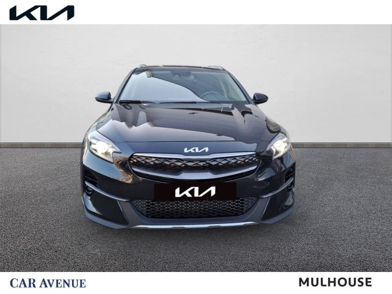 Occasion KIA XCeed 1.6 GDi 141PHEV Black & White Edition DCT6 Garantie 12 mois CarPlay Caméra 2021 Noir Basalte métallisé 16990 € à Mulhouse