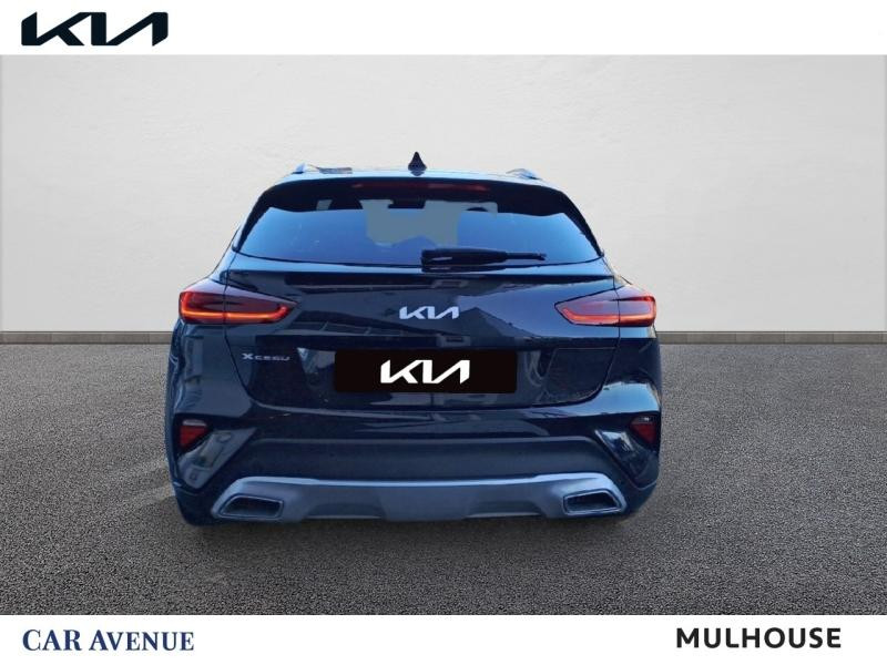 Occasion KIA XCeed 1.6 GDi 141PHEV Black & White Edition DCT6 Garantie 12 mois CarPlay Caméra 2021 Noir Basalte métallisé 16990 € à Mulhouse