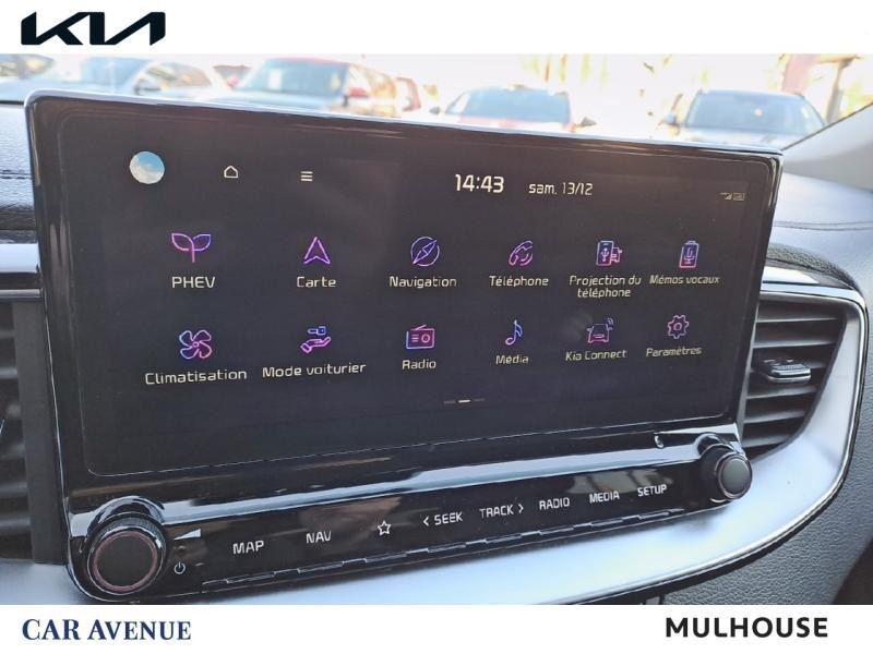 Occasion KIA XCeed 1.6 GDi 141PHEV Black & White Edition DCT6 Garantie 12 mois CarPlay Caméra 2021 Noir Basalte métallisé 16990 € à Mulhouse