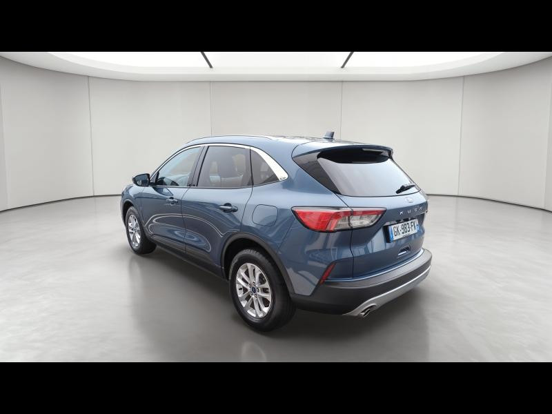 Used FORD Kuga 2.5 Duratec 190ch FHEV E85 Titanium BVA GARANTIE 12 MOIS 2022 Bleu € 23490 in Mulhouse