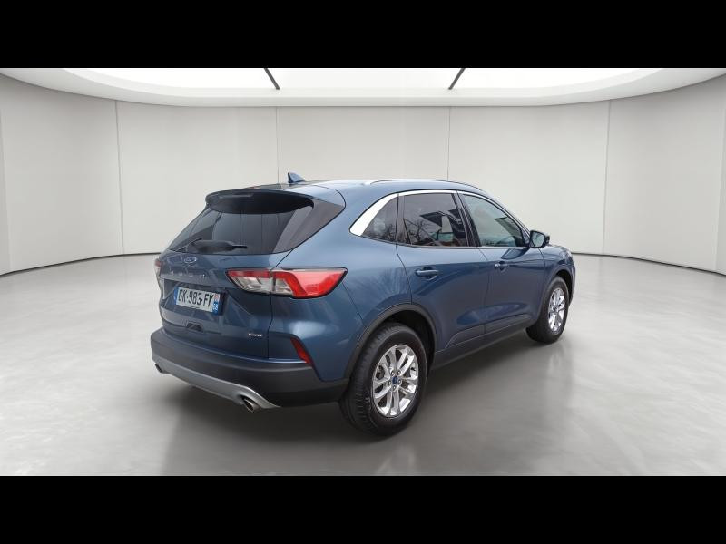Used FORD Kuga 2.5 Duratec 190ch FHEV E85 Titanium BVA GARANTIE 12 MOIS 2022 Bleu € 23490 in Mulhouse
