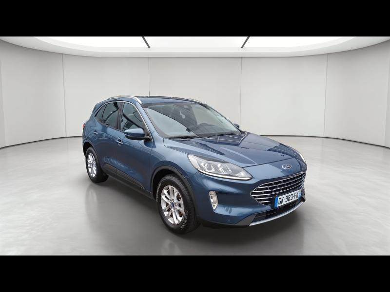 Used FORD Kuga 2.5 Duratec 190ch FHEV E85 Titanium BVA GARANTIE 12 MOIS 2022 Bleu € 23490 in Mulhouse