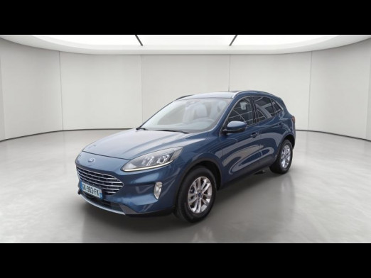 Used FORD Kuga 2.5 Duratec 190ch FHEV E85 Titanium BVA GARANTIE 12 MOIS 2022 Bleu € 23,490 in Mulhouse