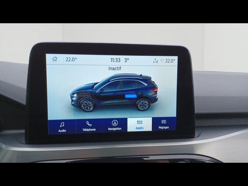 Used FORD Kuga 2.5 Duratec 190ch FHEV E85 Titanium BVA GARANTIE 12 MOIS 2022 Bleu € 23490 in Mulhouse