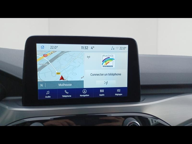 Used FORD Kuga 2.5 Duratec 190ch FHEV E85 Titanium BVA GARANTIE 12 MOIS 2022 Bleu € 23490 in Mulhouse