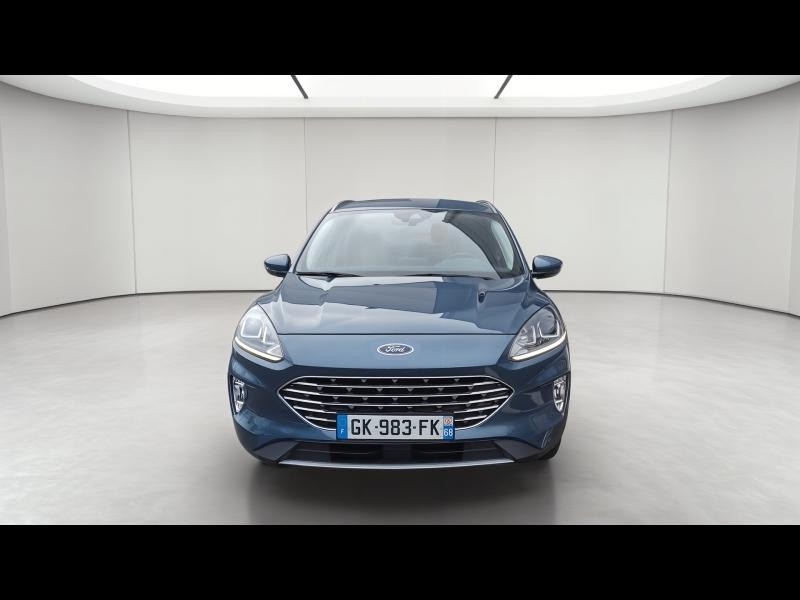 Used FORD Kuga 2.5 Duratec 190ch FHEV E85 Titanium BVA GARANTIE 12 MOIS 2022 Bleu € 23490 in Mulhouse