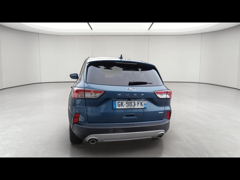 Used FORD Kuga 2.5 Duratec 190ch FHEV E85 Titanium BVA GARANTIE 12 MOIS 2022 Bleu € 23490 in Mulhouse